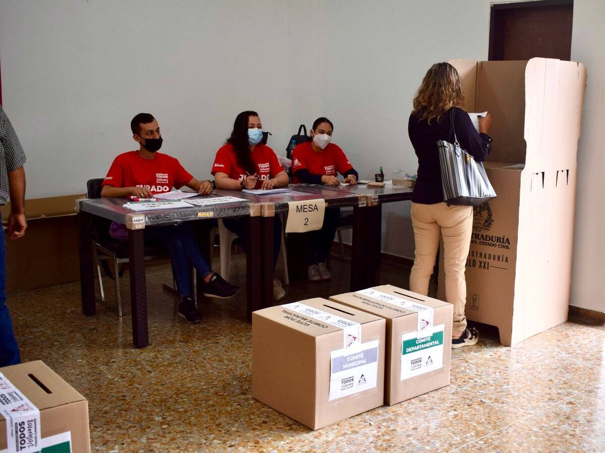 Todo listo para las elecciones cafeteras en el Quindío, 37 mesas de votación y un puesto móvil