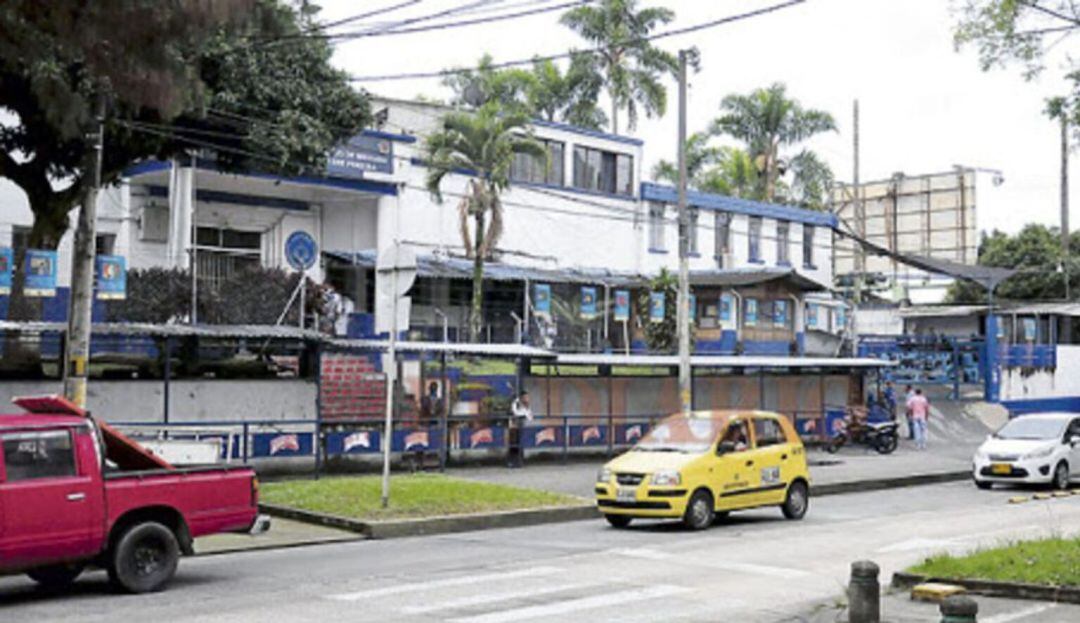 Cárcel de varones de Pereira.