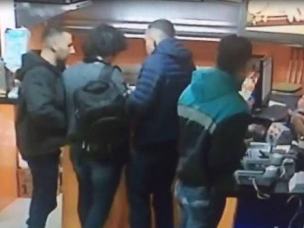 Denuncian banda de asaltantes en Chapinero, Bogotá