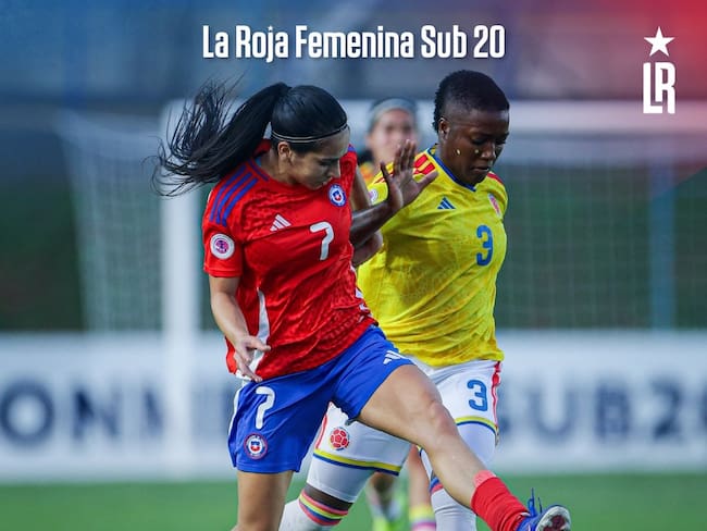 Chile Vs. Colombia, por la fecha 2 del Sudamericano Sub-20 / Twitter: @LaRoja