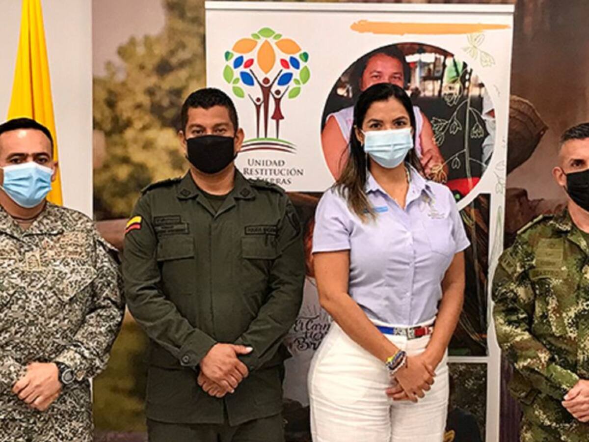 Iniciarán atención a víctimas de despojo de tierras en el sur de Bolívar