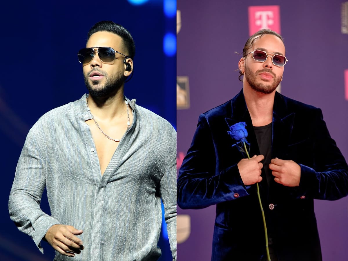 El “Rey” y el “Príncipe” de la bachata, Romeo Santos y Prince Royce confirman concierto en Colombia