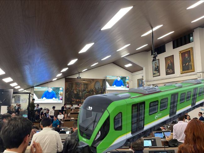 Concejo de Bogotá abre subcomisión de vigilancia y para la Segunda Línea del Metro.