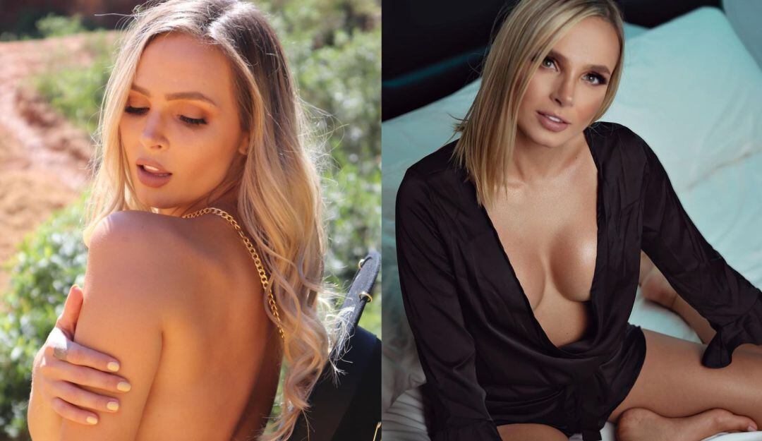 Elizabeth Loaiza, modelo colombiana