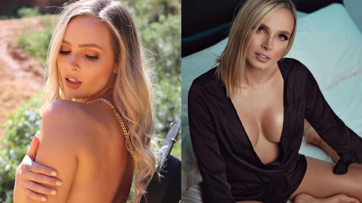 “Me siento feliz”: Elizabeth Loaiza en toples envió un mensaje reflexivo