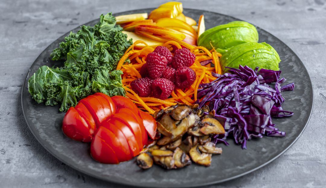 Alimentación saludable es aquella pensada de la tierra al plato. 