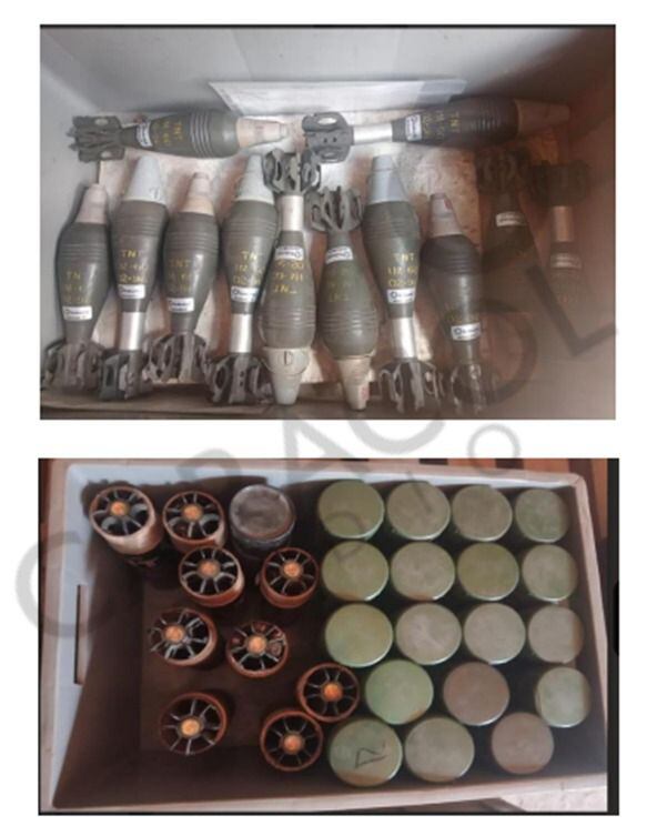 Presuntos malos manejos en material bélico de INDUMIL.