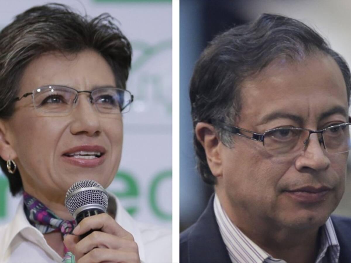 El más feliz con la pelea entre Petro y Claudia López es Galán: Gustavo Bolívar