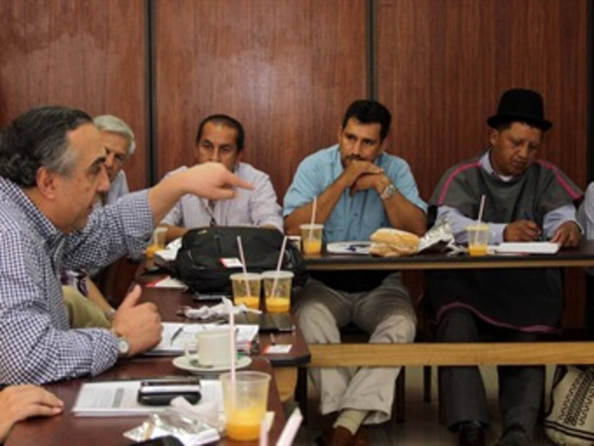 Gobierno e indígenas del Cauca logran acuerdo para retomar diálogos