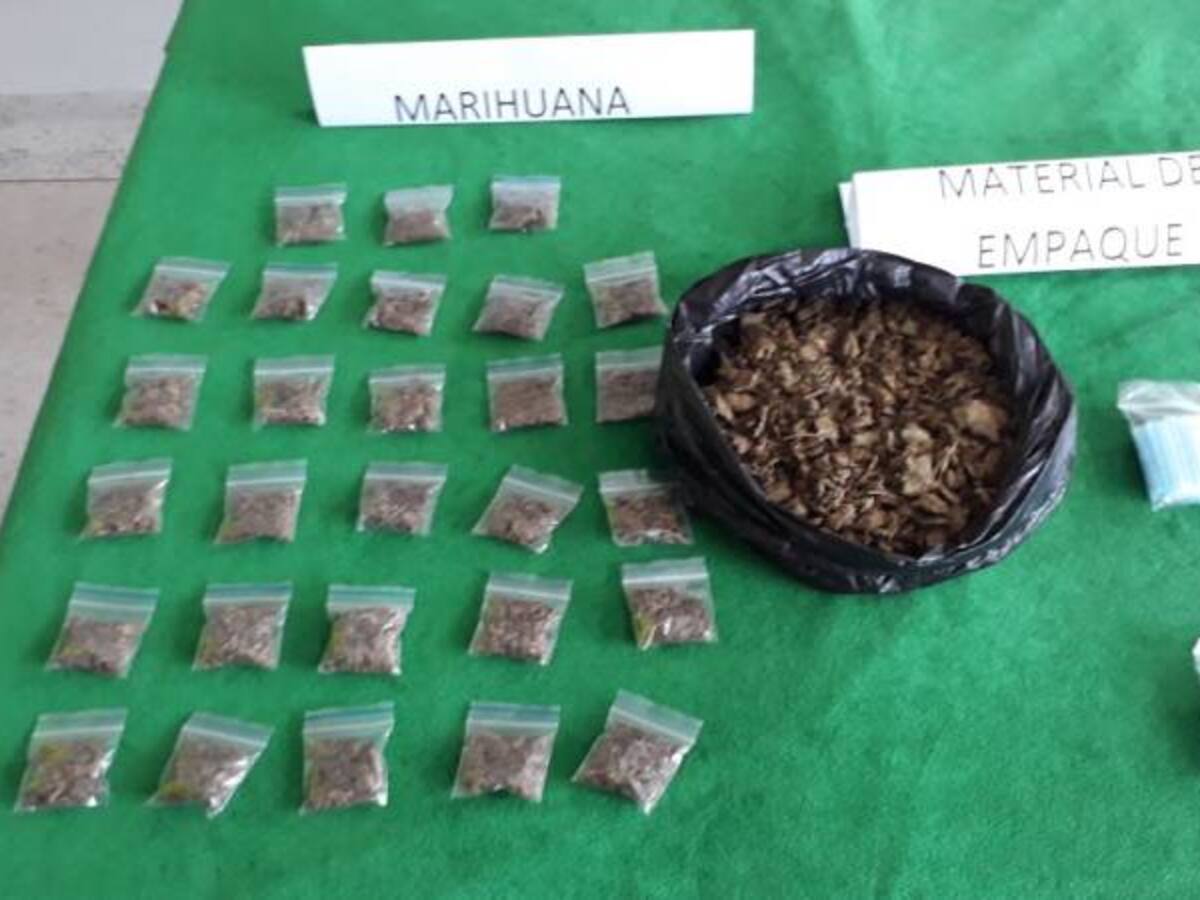 17 personas capturadas por presunto tráfico de estupefacientes en Caldas