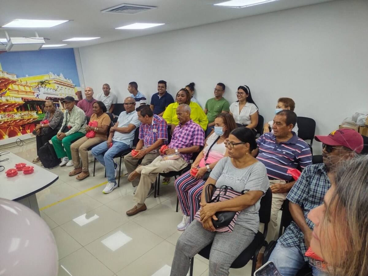 Alcaldía de Cartagena celebró el día del pensionado Fonpecar
