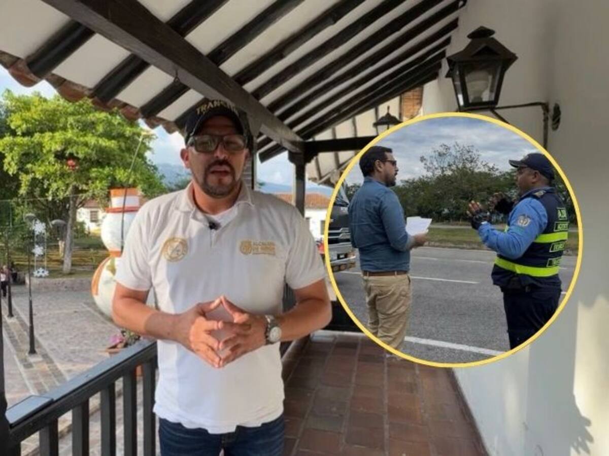 Tránsito de Girón se pronuncia tras denuncias contra agente por presuntos comparendos irregulares