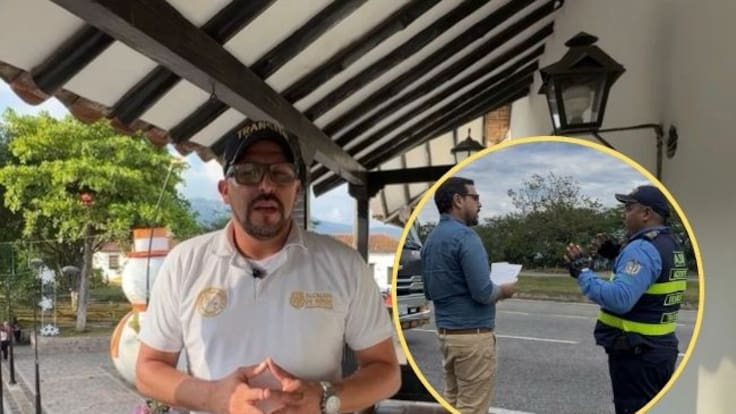 Secretario de Tránsito y Movilidad, José Manuel Reinozo Gómez