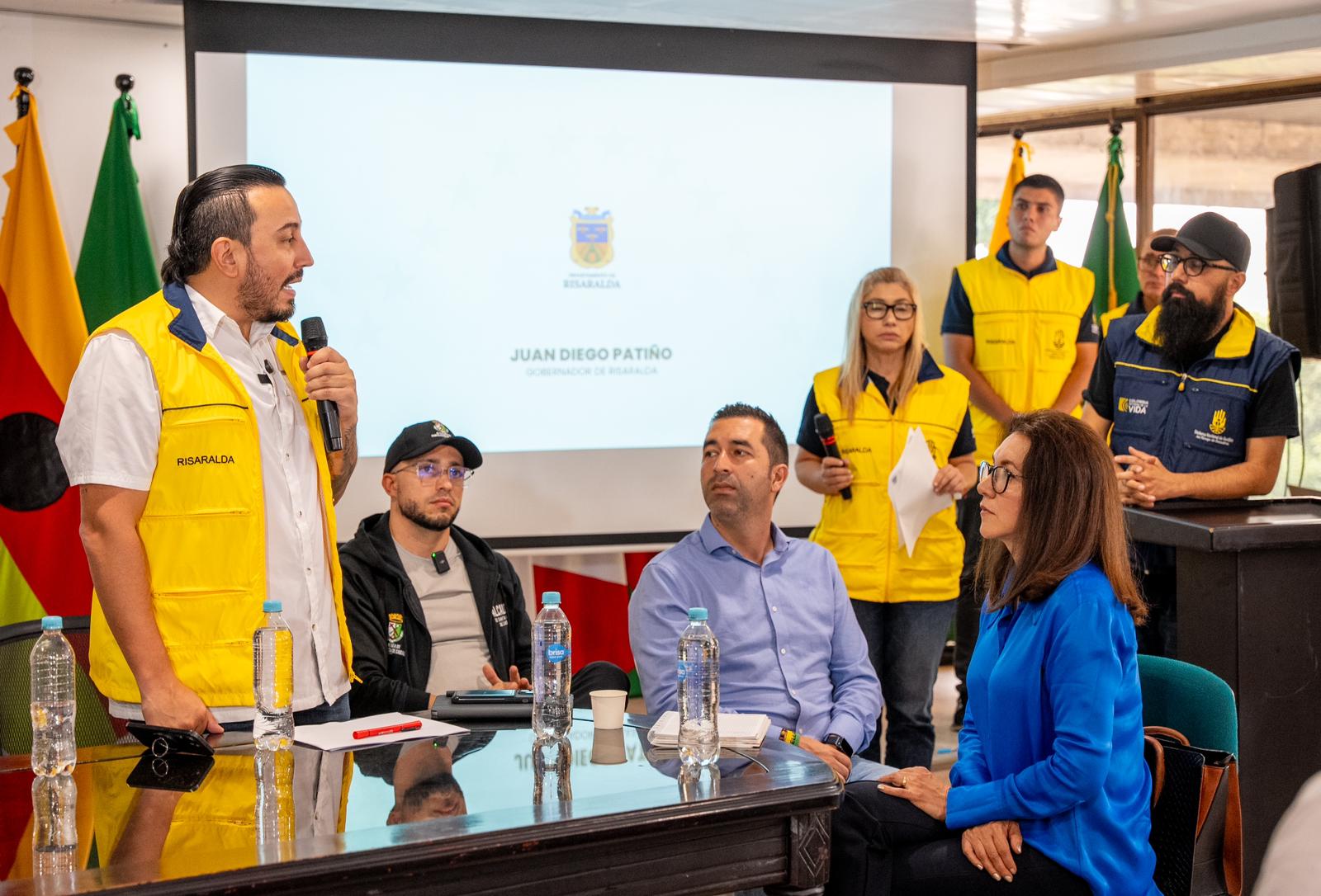 Foto suministrada: Gobernación de Risaralda