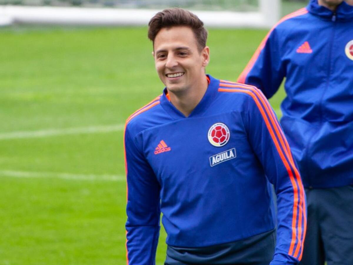 Hermosa: así fue la bienvenida que la familia le hizo a Santiago Arias