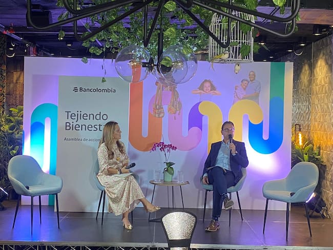 Asamblea de accionistas de Bancolombia. Foto: Caracol Radio Medellín.