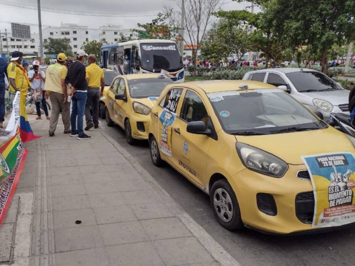 El lunes 3 de mayo también habrá marchas en Cartagena