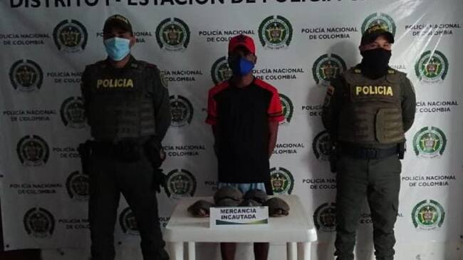 Capturas por aprovechamiento ilícito de los recursos naturales renovables