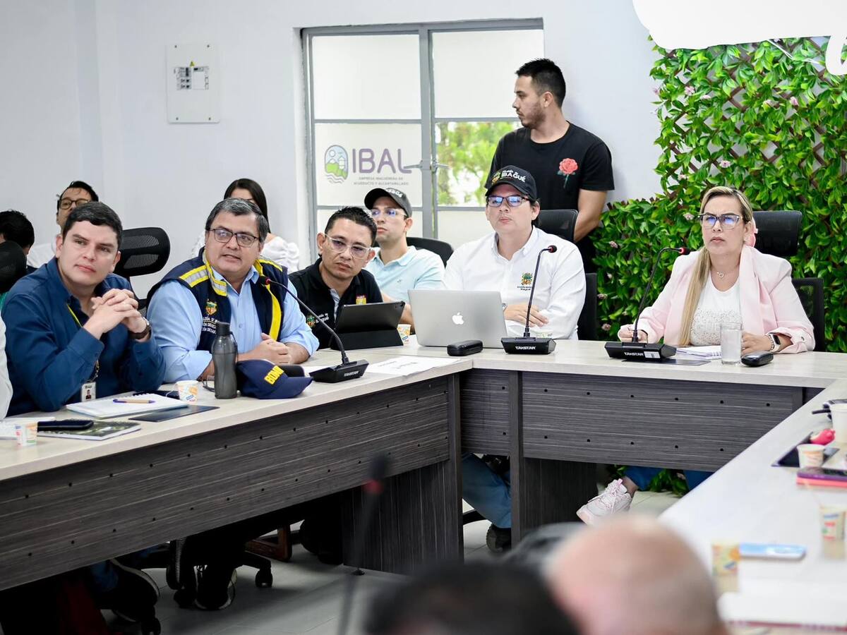 Declaran la alerta naranja en Ibagué por el riesgo de deslizamientos e inundaciones