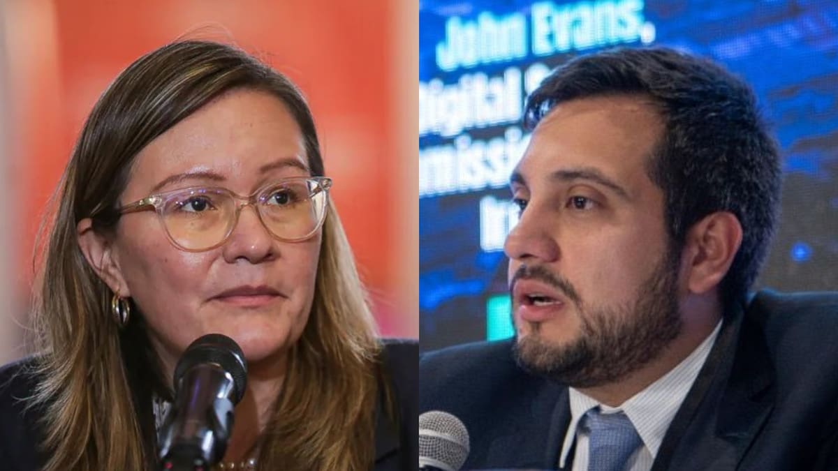 Cielo Rusinque salió oficialmente de la SIC: Gobierno nombró a Diego Solano como Superintendente (e)