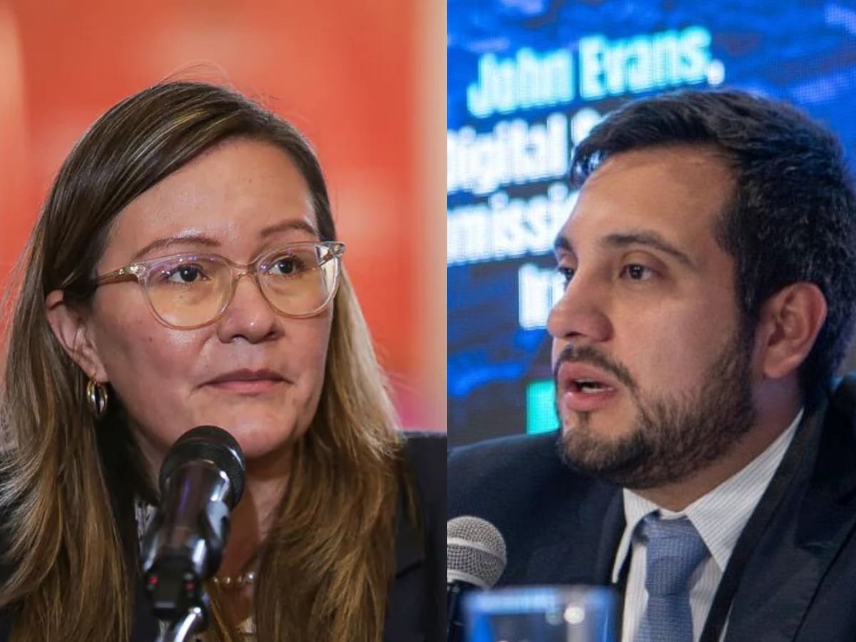 Cielo Rusinque salió oficialmente de la SIC: Gobierno nombró a Diego Solano como Superintendente (e)