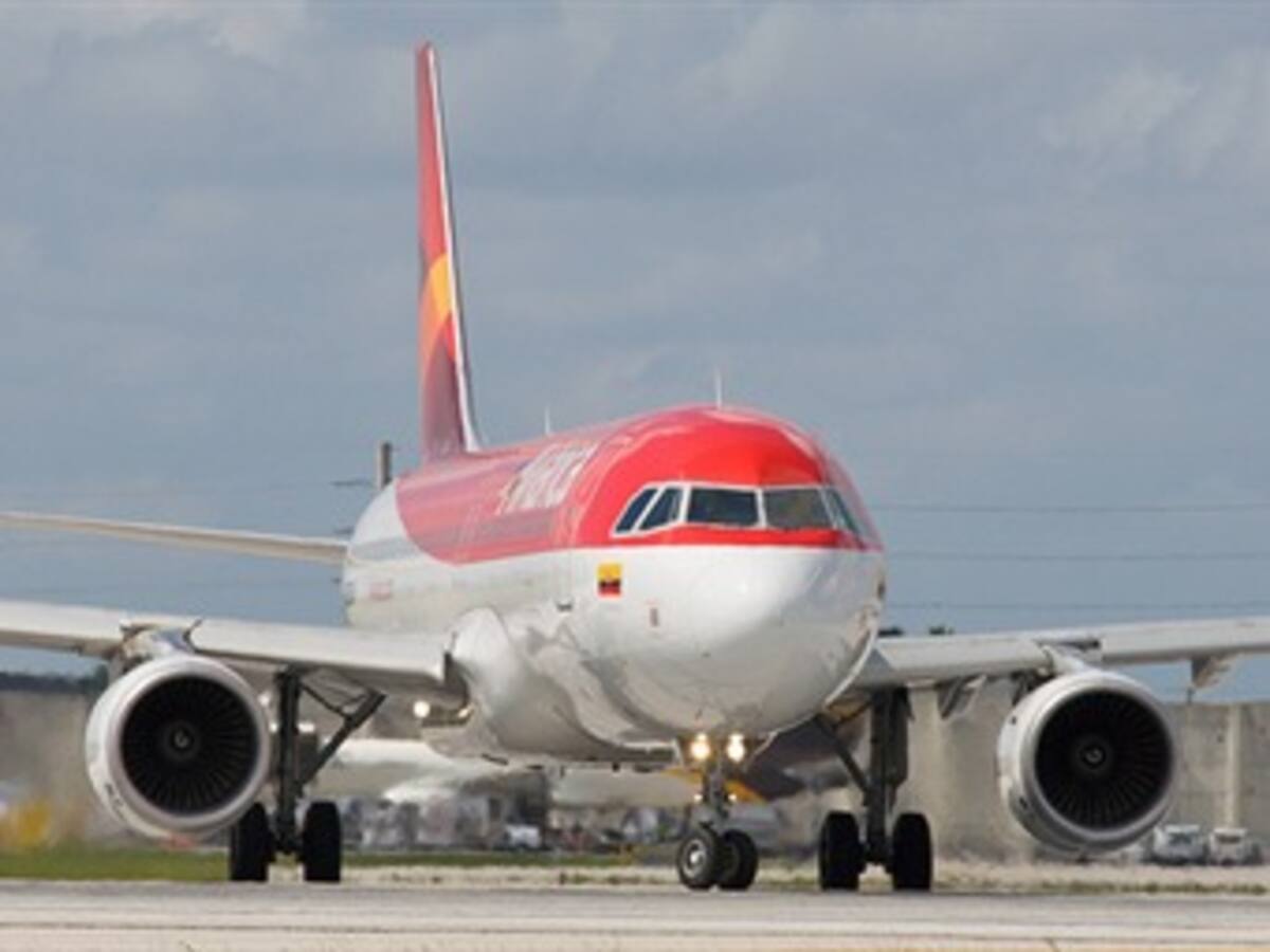 Avianca aterrizará en Manizales con aviones de mayor capacidad