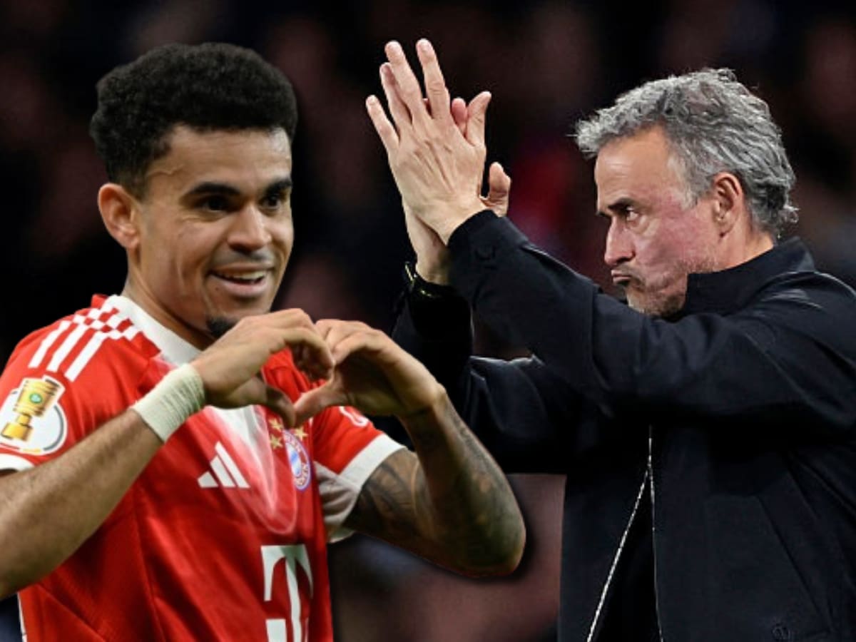 Luis Enrique, técnico del PSG, elogió a Luis Díaz: “¡Madre mía!, ¿de dónde salen esos jugadores?”