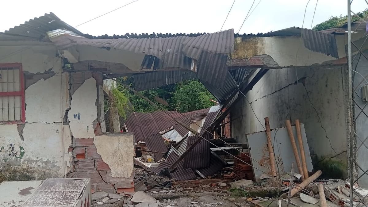 Alcalde de Tadó, Chocó, reportó colapso del hospital y destrucción total de viviendas en Brubatá