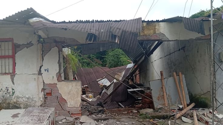 Alcalde de Tadó, Chocó, reportó colapso del hospital y destrucción total de viviendas en Brubatá