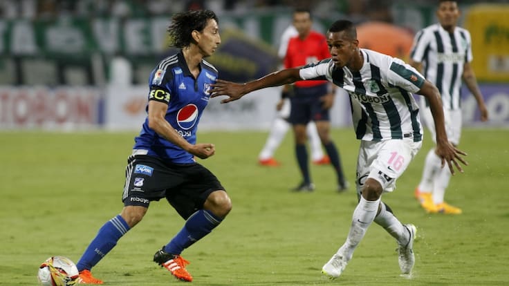 Millonarios Vs. Nacional, fecha 9 Liga Águila