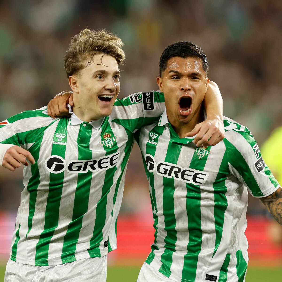 No se pierda el golazo del Cucho Hernández en la victoria del Real Betis sobre Valladolid en LaLiga