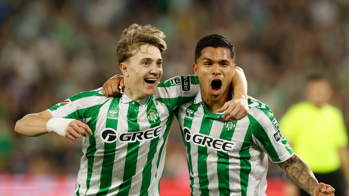 No se pierda el golazo del Cucho Hernández en la victoria del Real Betis sobre Valladolid en LaLiga