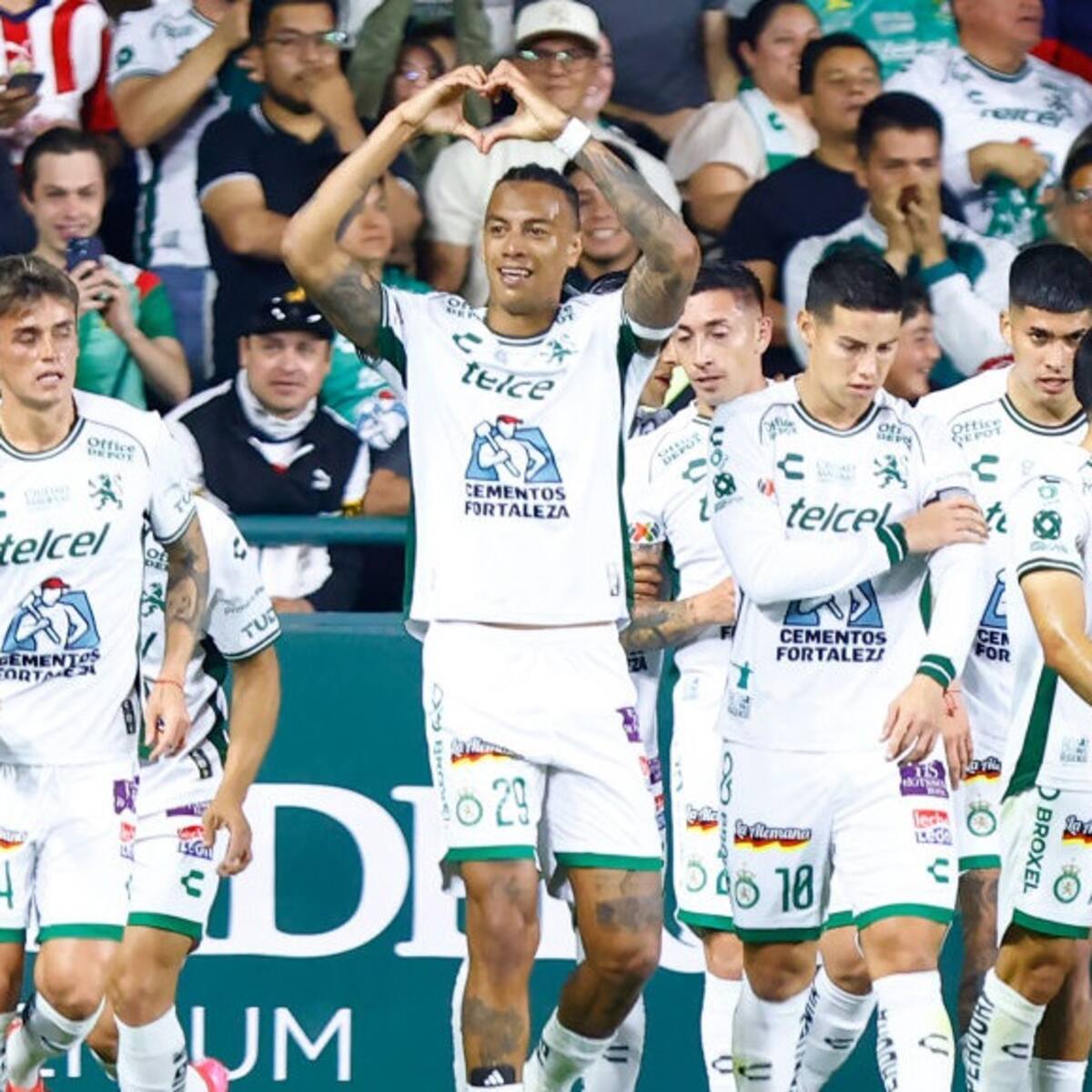 🔴EN VIVO James Rodríguez, con León, vs. Chivas de Guadalajara: siga acá el minuto a minuto