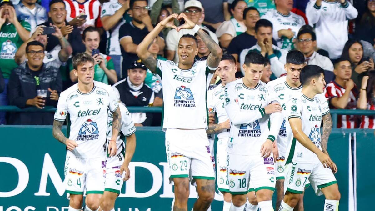 🔴EN VIVO James Rodríguez, con León, vs. Chivas de Guadalajara: siga acá el minuto a minuto