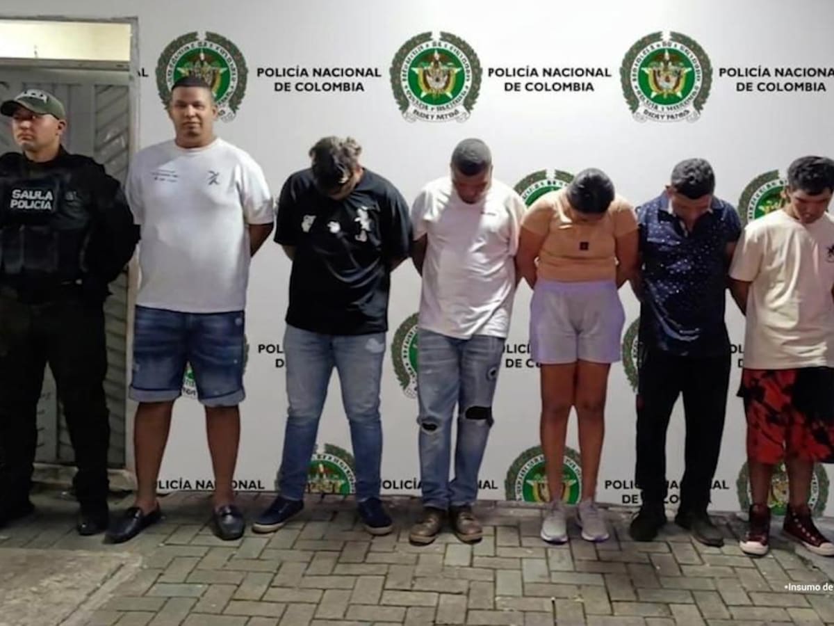 Judicializan a seis presuntos integrantes del Clan del Golfo en el sur de Córdoba