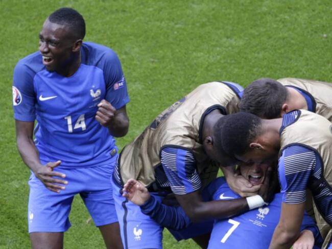 Griezmann clasifica a Francia a los cuartos de final