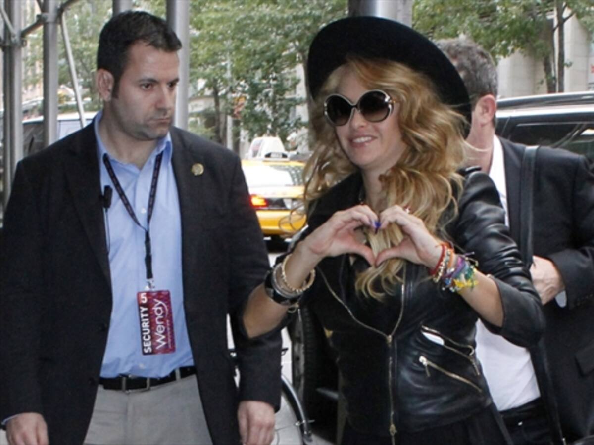 Paulina Rubio niega estar embarazada