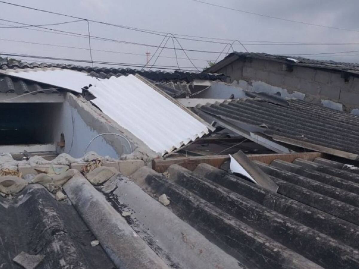Damnificados en Barranquilla urgen por ayudas