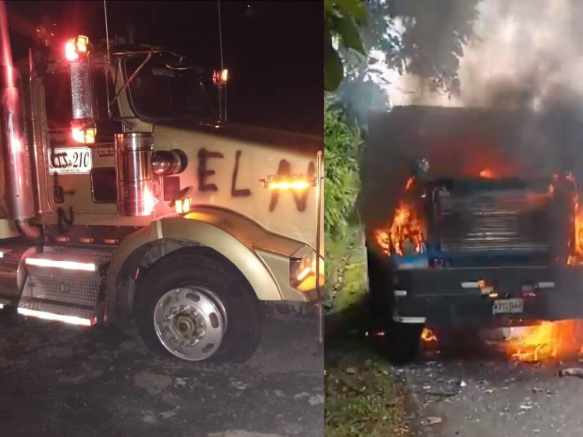 Tras múltiples ataques, gremio de camioneros exige al Gobierno activar póliza de terrorismo