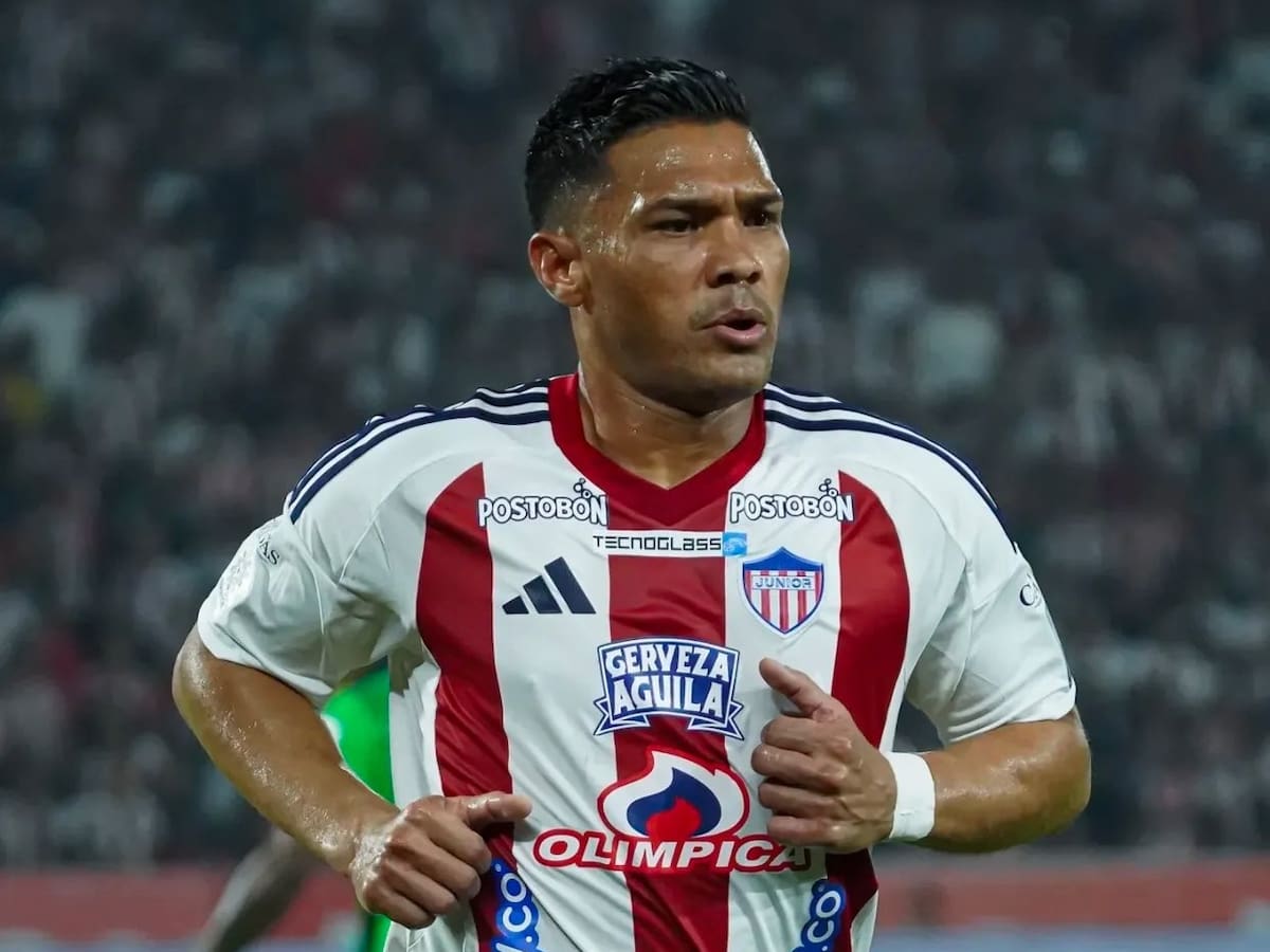 Teófilo Gutiérrez no ha renovado su contrato con Junior y preocupa su participación en Libertadores