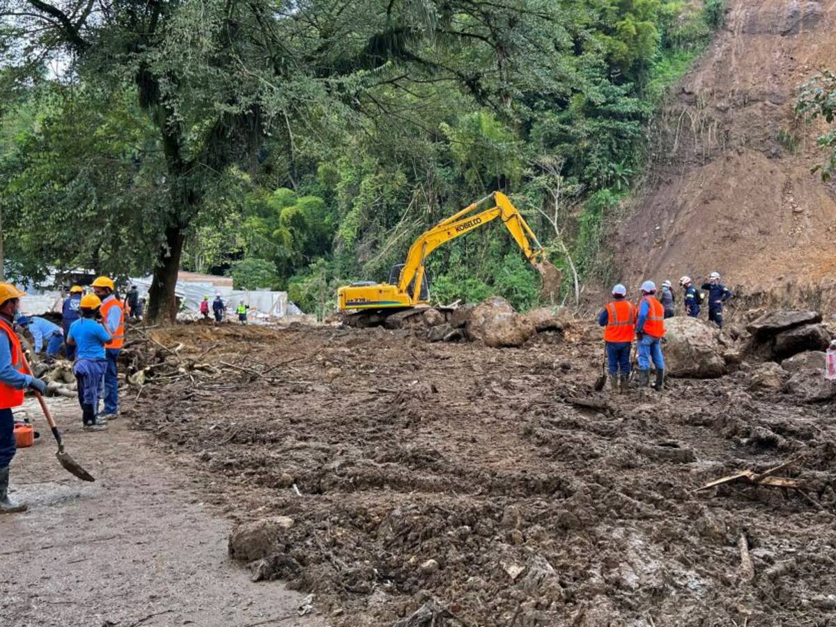 Derrumbe en Pereira: a 16 sube la cifra de fallecidos