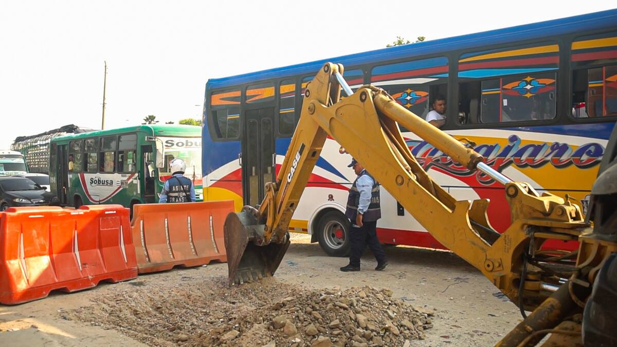 La Procuraduría inicia indagación por contrato de obras en la calle 30 en Soledad