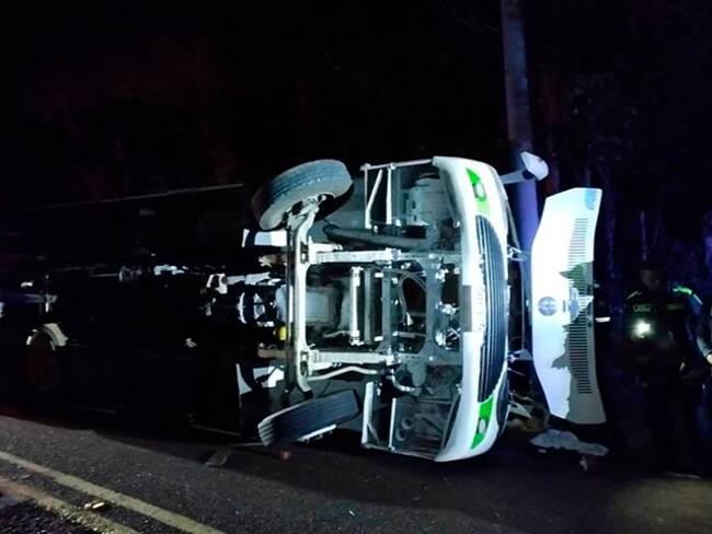 Alcaldía de Cartagena presta apoyo integral a niños y familiares del accidente en Tubará