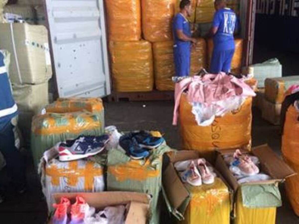 Incautan mercancías de contrabando en Buenaventura por $2.500 millones