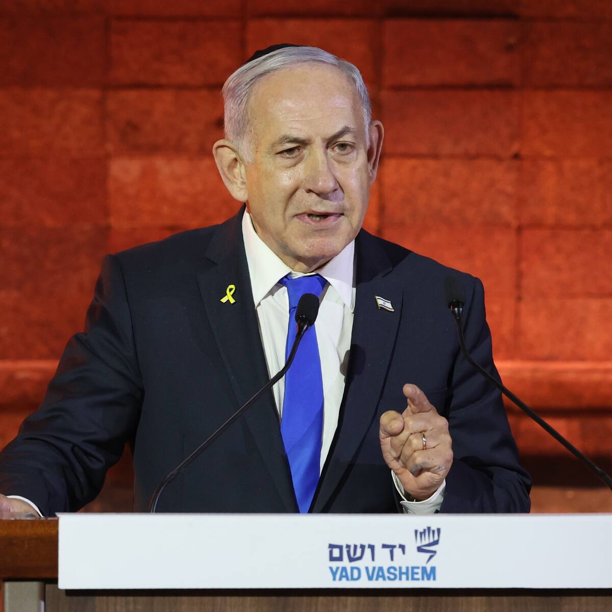 Netanyahu promete “muchas explosiones” tras ataque de los hutíes de Yemen