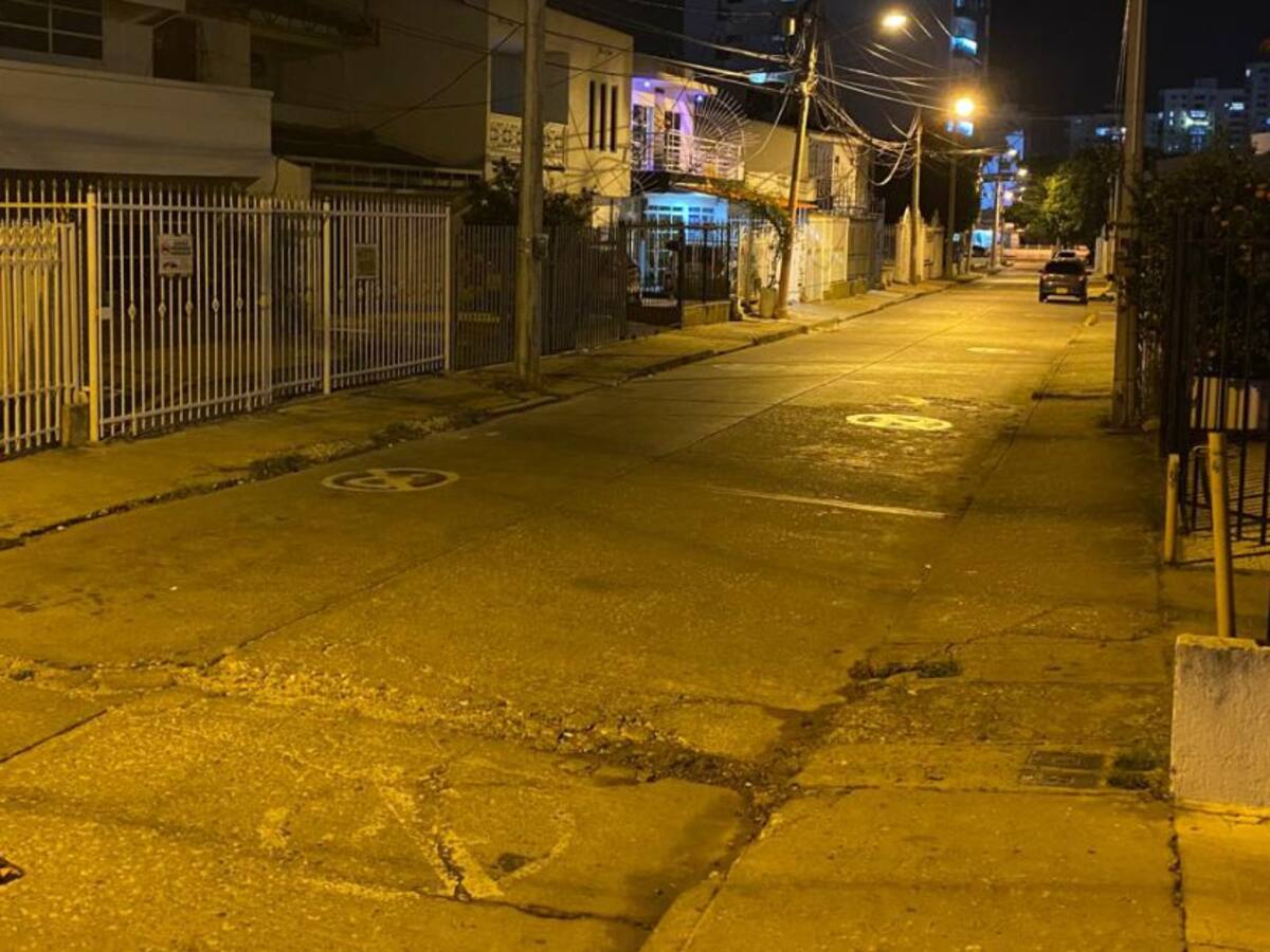 Delincuentes en la Providencia se roban hasta la decoración de navidad