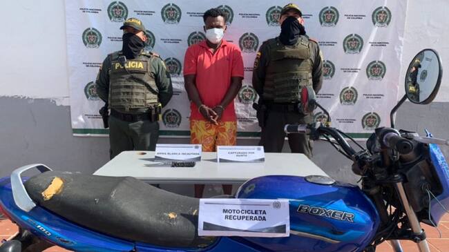 Entre los detenidos se encuentra alias ‘El Jaka’, reconocido por ser el supuesto autor de varios hurtos a motocicletas