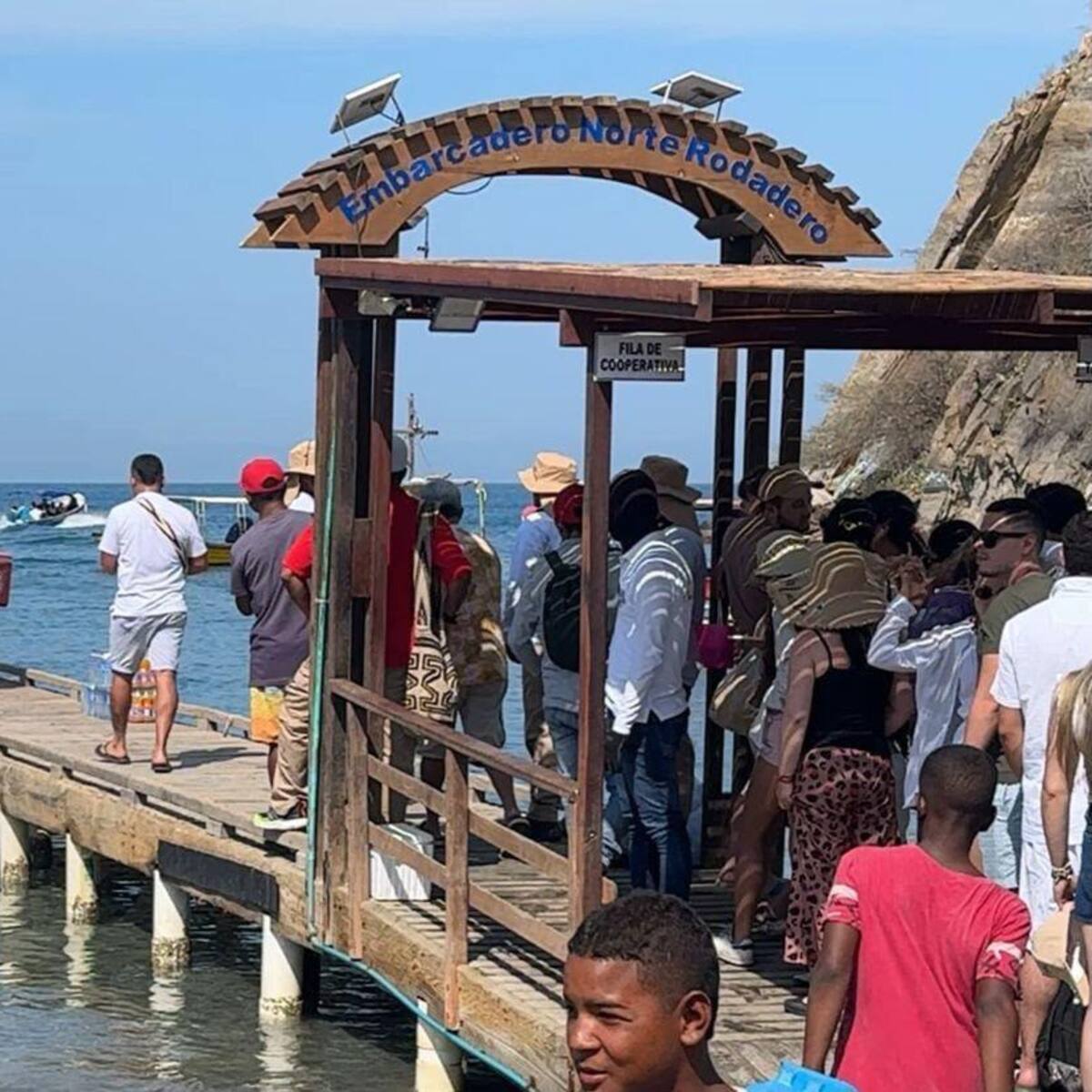 Santa Marta registró el mayor número de pasajeros transportados por vía marítima para mitad de año