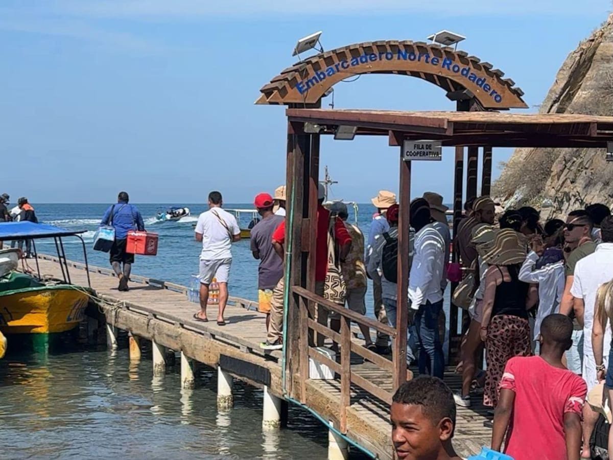 Santa Marta registró el mayor número de pasajeros transportados por vía marítima para mitad de año
