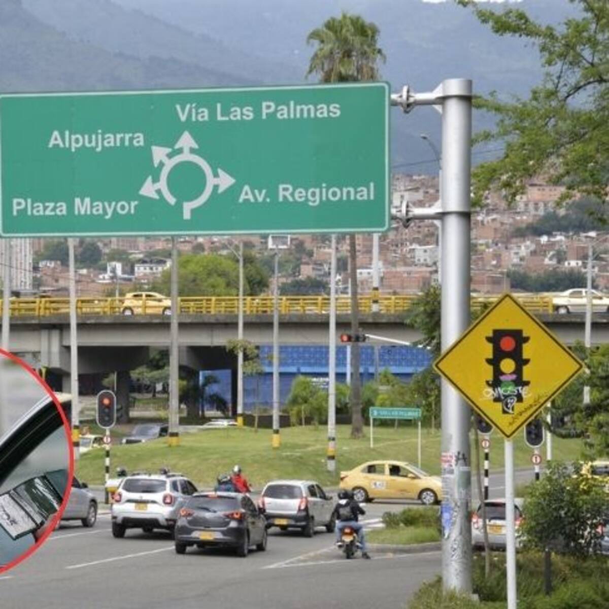 Atención: así quedó el pico y placa en Medellín para el segundo semestre ¿Qué día le tocó?